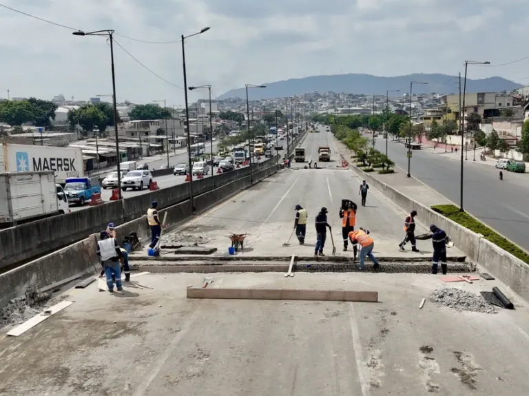 Guayaquil transforma su infraestructura vial en tiempo récord