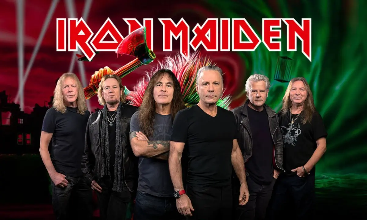 Iron Maiden regresa a Ecuador en una gira sin precedentes- Últimas noticias Ecuador