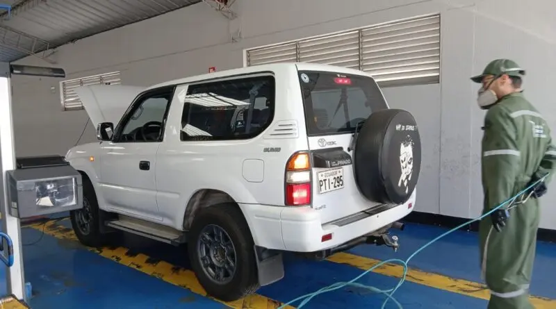 Último mes para la Revisión Técnica Vehicular en Quito- Últimas noticias Ecuador