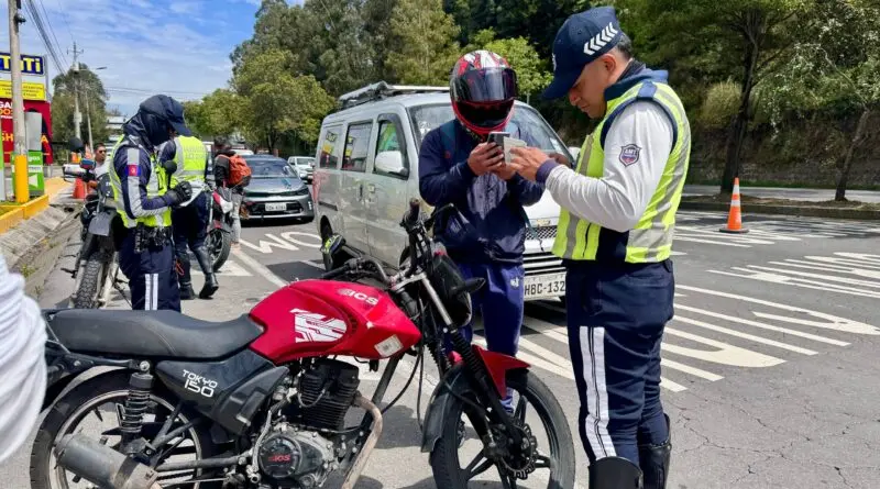 Operativos viales en Quito para mejorar movilidad- Últimas noticias Ecuador