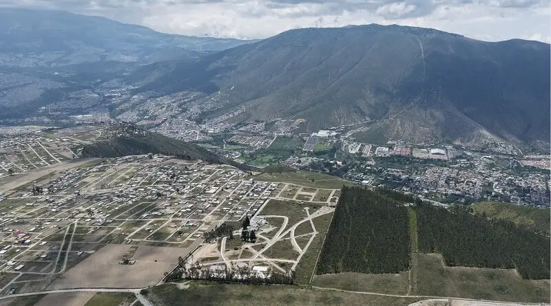 Nuevo parque metropolitano en Calderón avanza rápidamente- Últimas noticias Ecuador