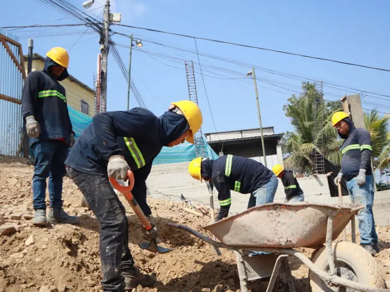 Transformación del agua potable en Guayaquil avanza rápido