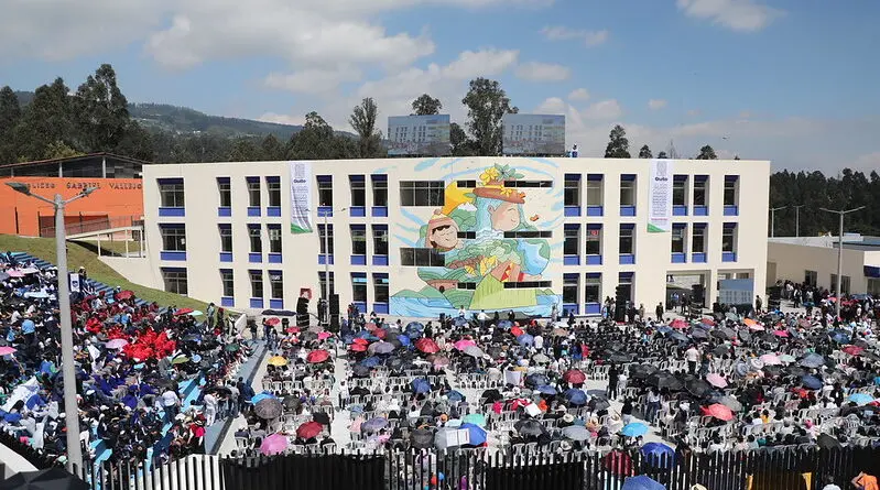 Quito inaugura nueva unidad educativa en Amaguaña- Últimas noticias Ecuador