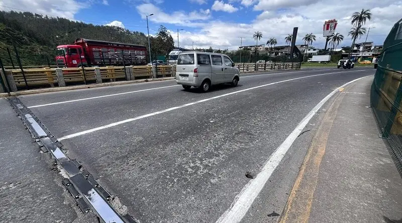 Cierre nocturno por mantenimiento en el puente de Gualo- Últimas noticias Ecuador