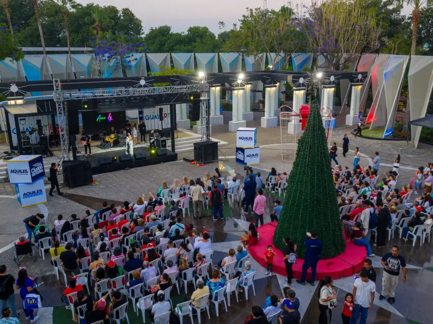 Guayaquil celebra Navidad con espacios públicos llenos de sorpresas- Últimas noticias Ecuador