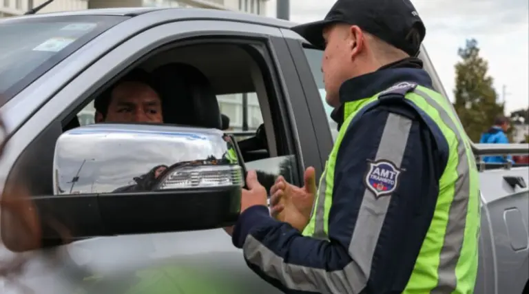 AMT refuerza controles de alcohol en Navidad