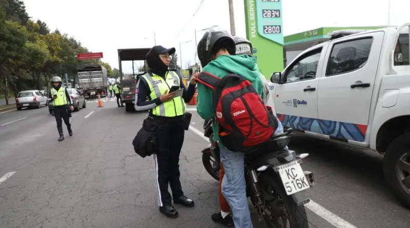 Controles de embriaguez se intensifican en Año Nuevo- Últimas noticias Ecuador