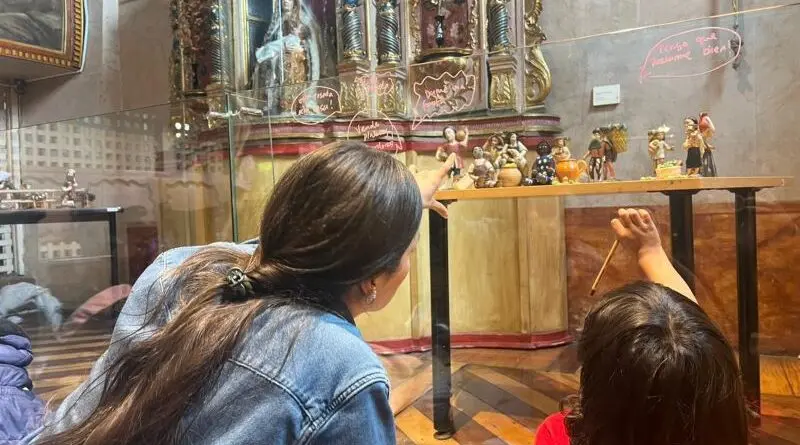 Inauguran exposición de Belén en Museo del Carmen Alto- Últimas noticias Ecuador
