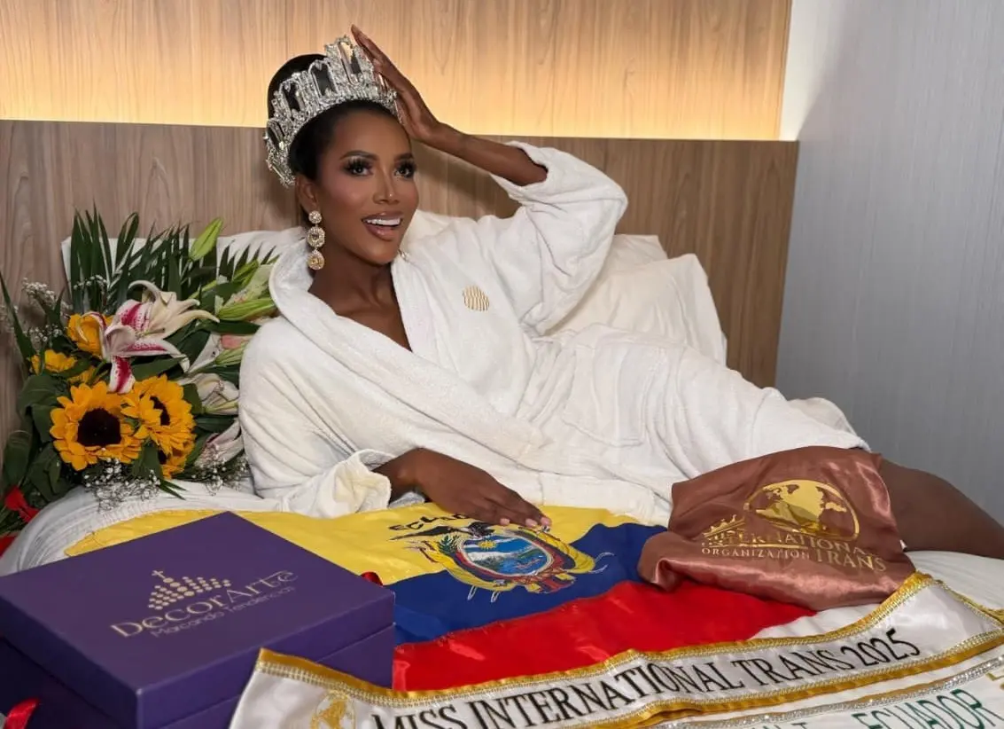 Kenia Bonilla transforma el certamen de belleza en una plataforma de lucha social- Últimas noticias Ecuador