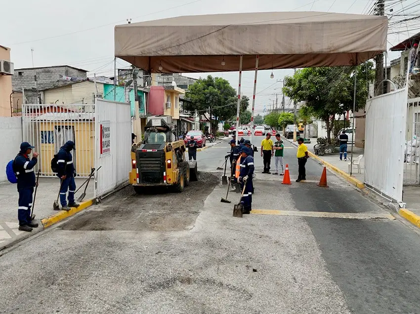 El plan vial de Guayaquil transforma calles antes del invierno- Últimas noticias Ecuador