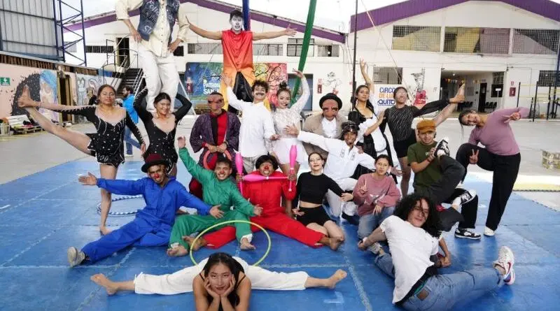 Jóvenes artistas brillan en la Gala del Circo de Luz- Últimas noticias Ecuador