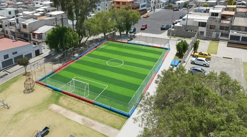 Catorce obras se entregan en Carcelén y El Condado- Últimas noticias Ecuador