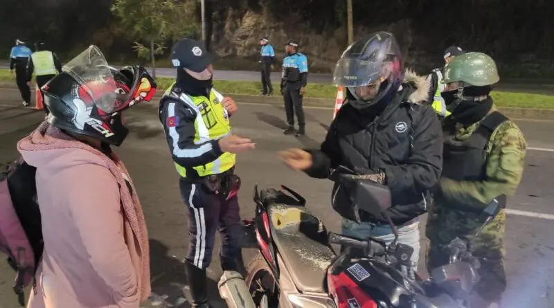 Operativos nocturnos en Quito resultan en múltiples detenciones- Últimas noticias Ecuador