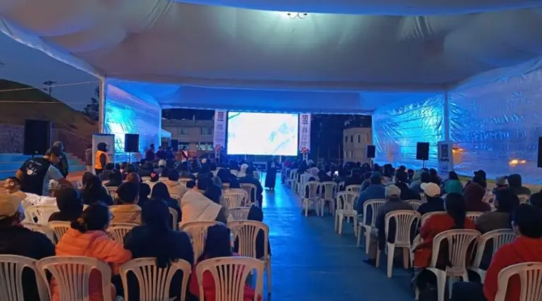 Espacios públicos recuperados con arte y cine