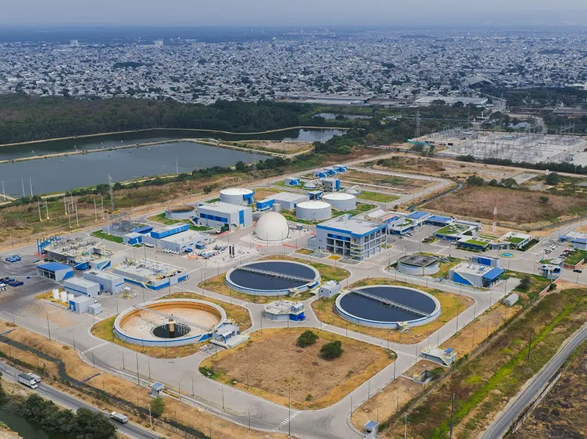 Crisis sanitaria en Guayaquil por descargas industriales- Últimas noticias Ecuador