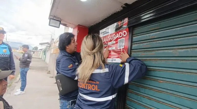 Operativos semanales de control en Quito generan resultados