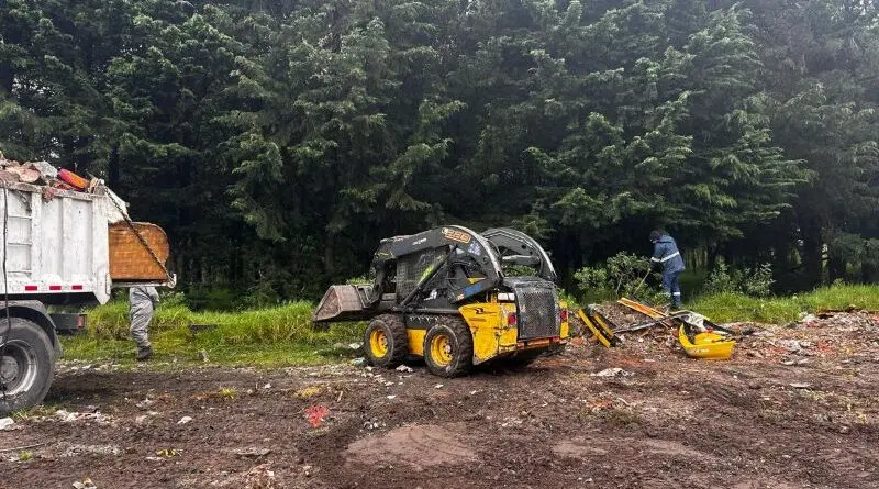 Limpieza del Parque Lineal de La Ecuatoriana- Últimas noticias Ecuador