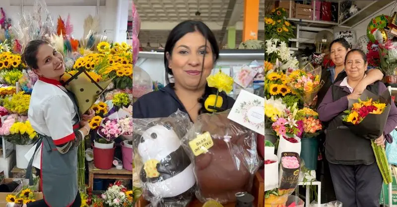 Febrero trae amor y tradición a los mercados de Quito- Últimas noticias Ecuador