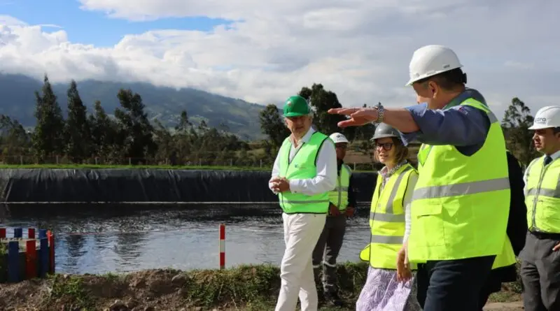 Quito implementa tecnología para tratamiento de lixiviados- Últimas noticias Ecuador