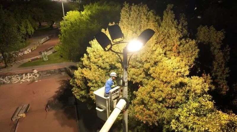 La Carolina mantiene luces encendidas diariamente- Últimas noticias Ecuador