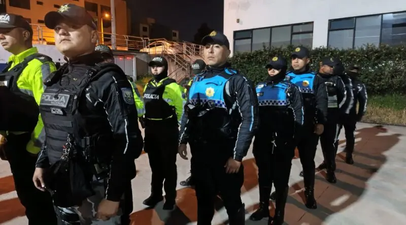 Operativos coordinados refuerzan la seguridad en Quito- Últimas noticias Ecuador