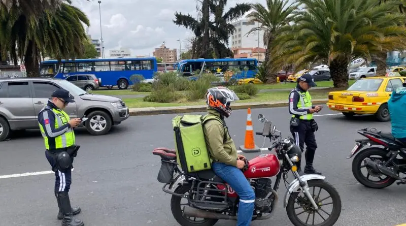AMT intensifica operativos de control a motociclistas- Últimas noticias Ecuador