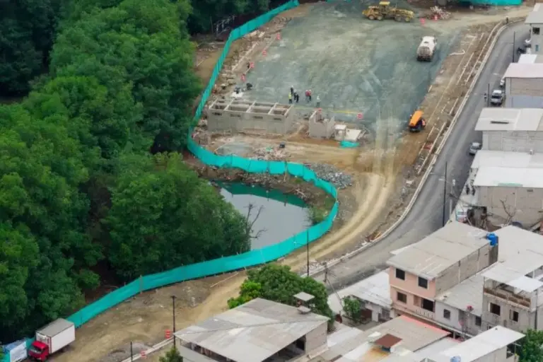 Nuevo Parque Lineal en Jardines del Salado