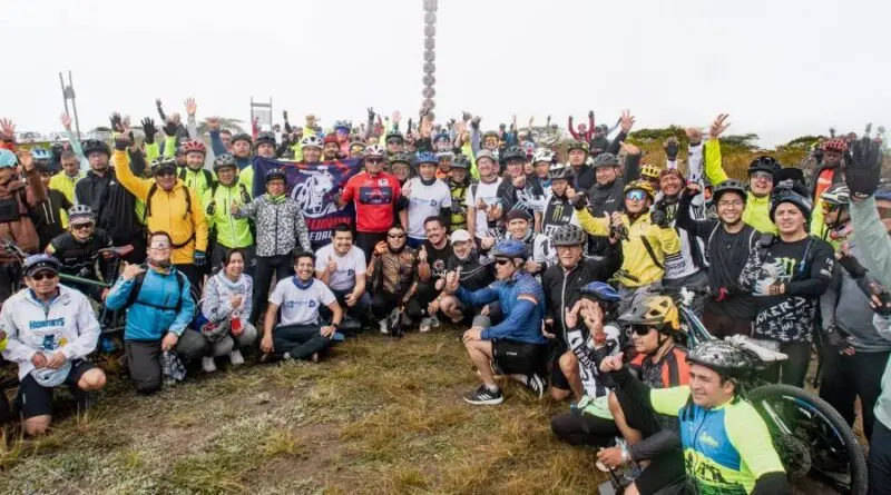 Exitosa ciclada se realiza hacia el cerro Catequilla- Últimas noticias Ecuador