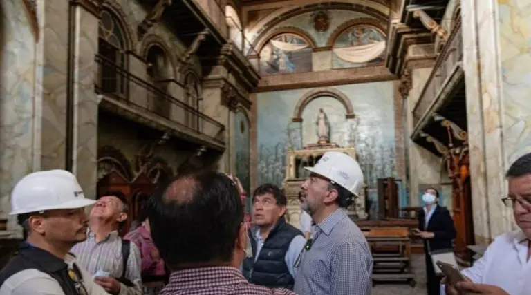 Avances en infraestructura del Centro Histórico de Quito