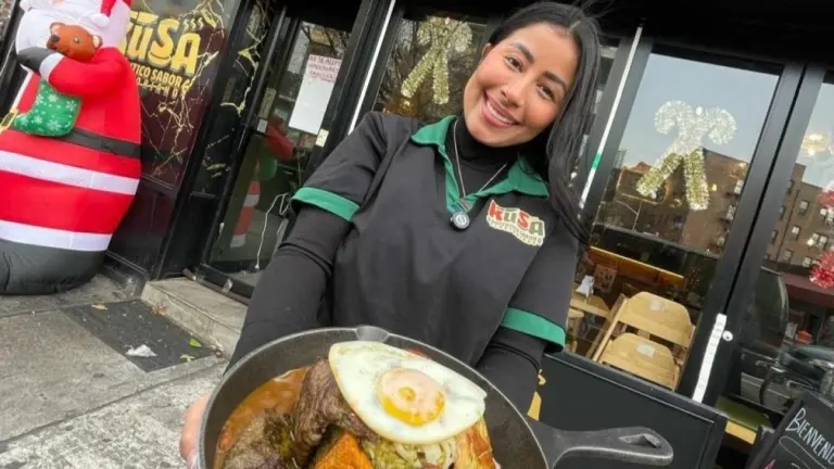 Mayita Arízaga trae el auténtico sabor ecuatoriano a Nueva York y triunfa.