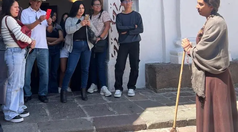 Celebración teatral marca aniversario del Monasterio del Carmen Alto- Últimas noticias Ecuador