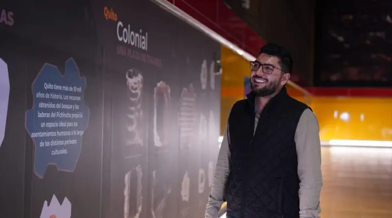 Metro de Quito presenta exposición sobre hallazgos arqueológicos- Últimas noticias Ecuador