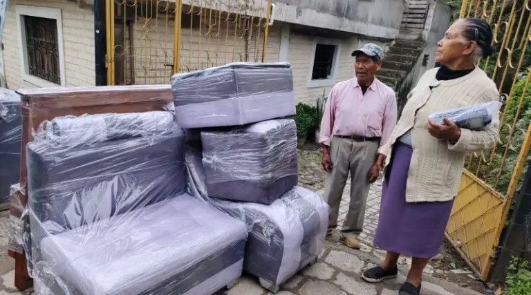 Asistencia humanitaria para 31 afectados por emergencias