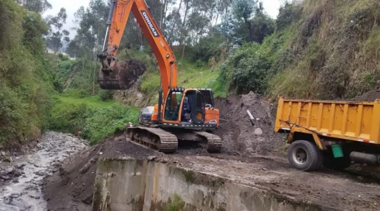 Municipio implementa obras para reducir riesgos de lluvias