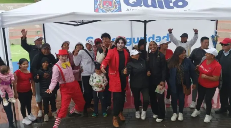 Reactivación de espacios públicos en Quito