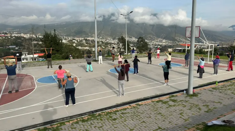 Quito lanza 196 puntos de actividad física gratuitos