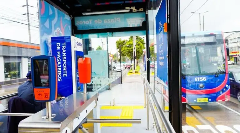 Quito integra sistemas de transporte para mayor eficiencia