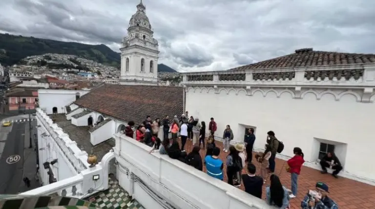 Carnaval ofrece acceso a patrimonio religioso de Quito
