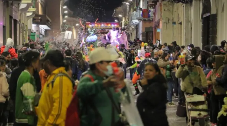 Operativo de seguridad se activará en Carnaval 2026