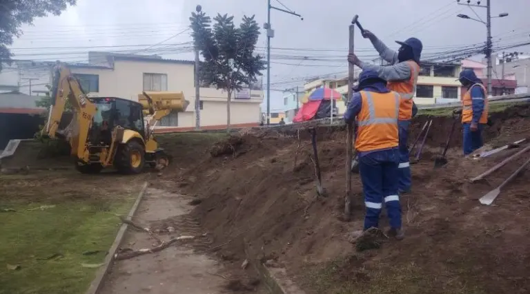 Rehabilitación del parque ‘Adulto Mayor’ en Carcelén