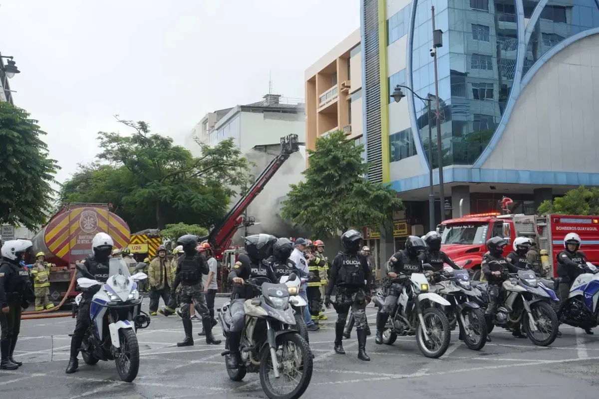 Incendio devastador en el centro de Guayaquil- Últimas noticias Ecuador