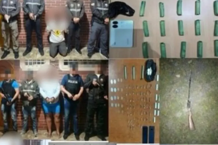 Operativo Apolo 7.0 en Guayas dejó 20 detenidos