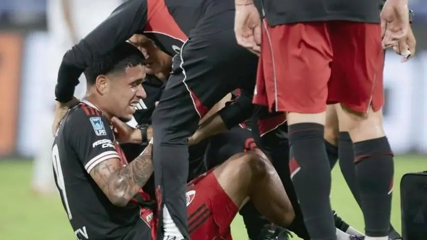 Lesión de Kendry Páez lo aleja del campo- Últimas noticias Ecuador