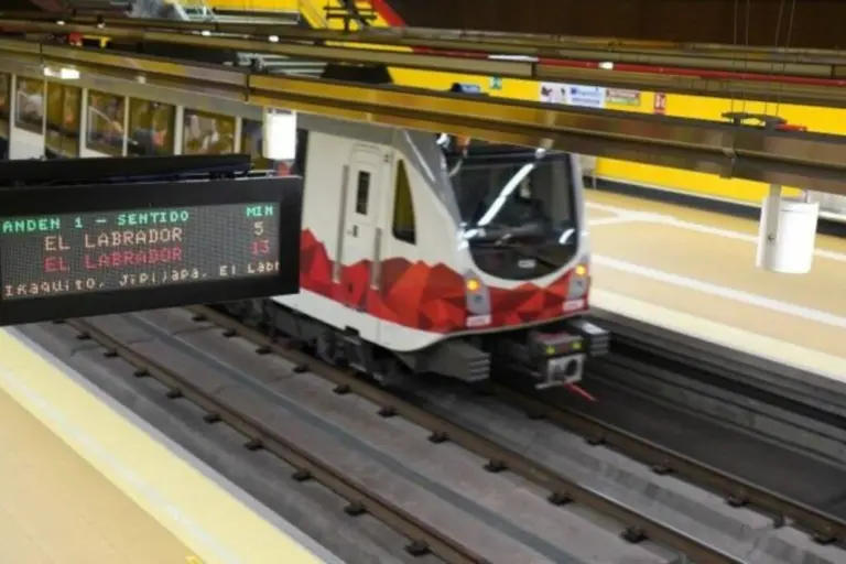 Avance en la Ampliación del Metro de Quito
