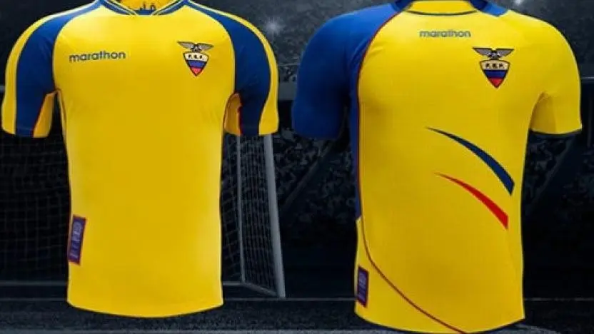 Ecuador y sus camisetas en mundiales de fútbol- Últimas noticias Ecuador