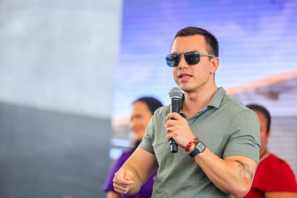 Daniel Noboa respalda juez amenazado en Ecuador- Últimas noticias Ecuador