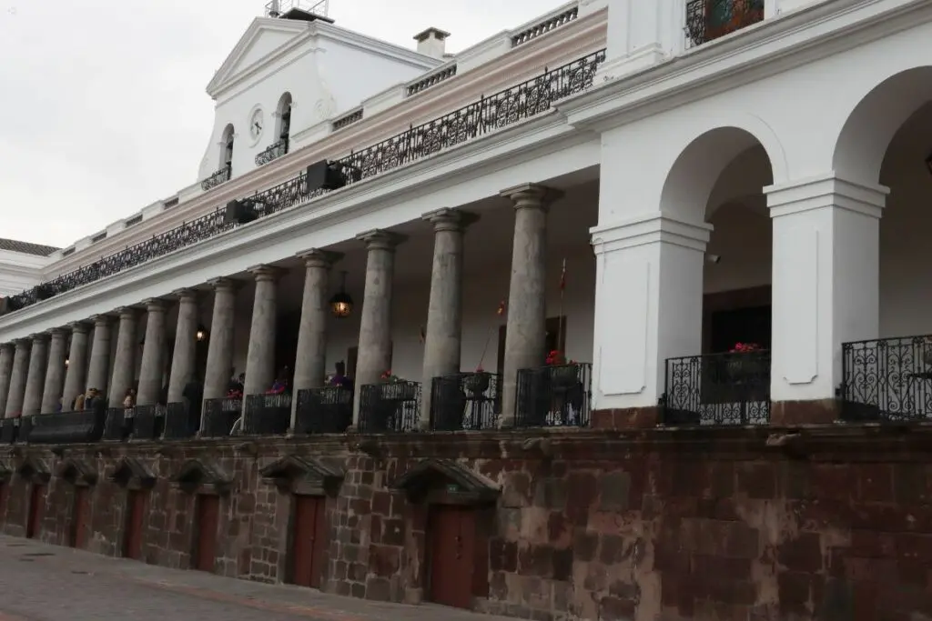 Modernización del Palacio de Carondelet- Últimas noticias Ecuador