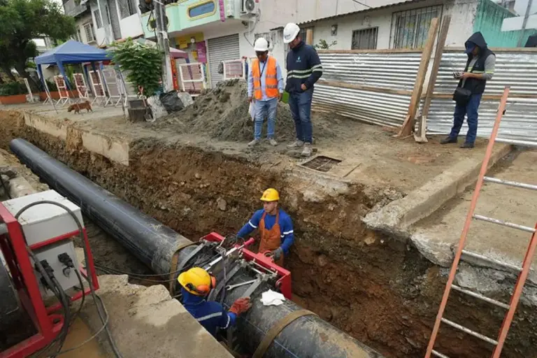 Mejora de Agua Potable Beneficia a Guayaquil