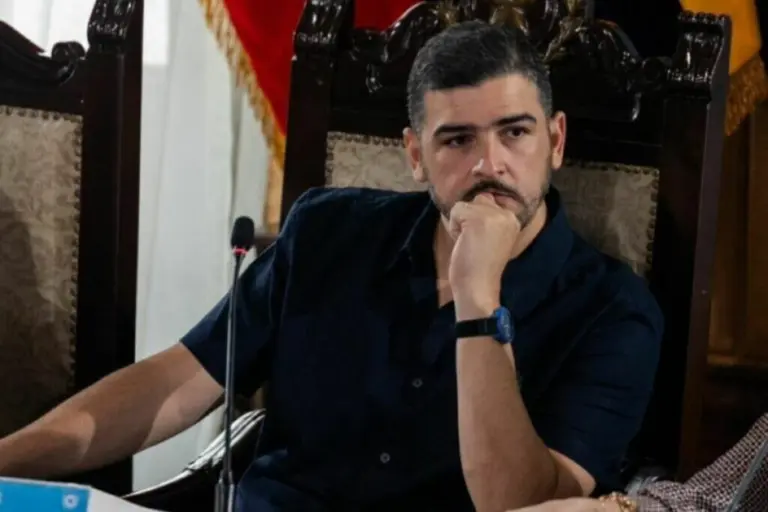 Prisión preventiva para alcalde Aquiles Álvarez