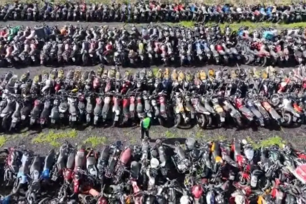 Controles de tránsito en Quito para motos- Últimas noticias Ecuador